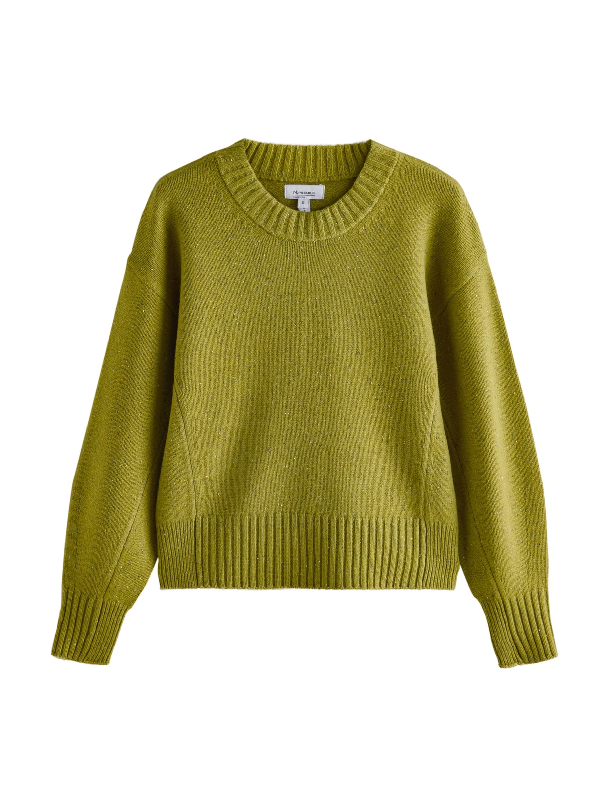 žalia Next Megztinis: priekis