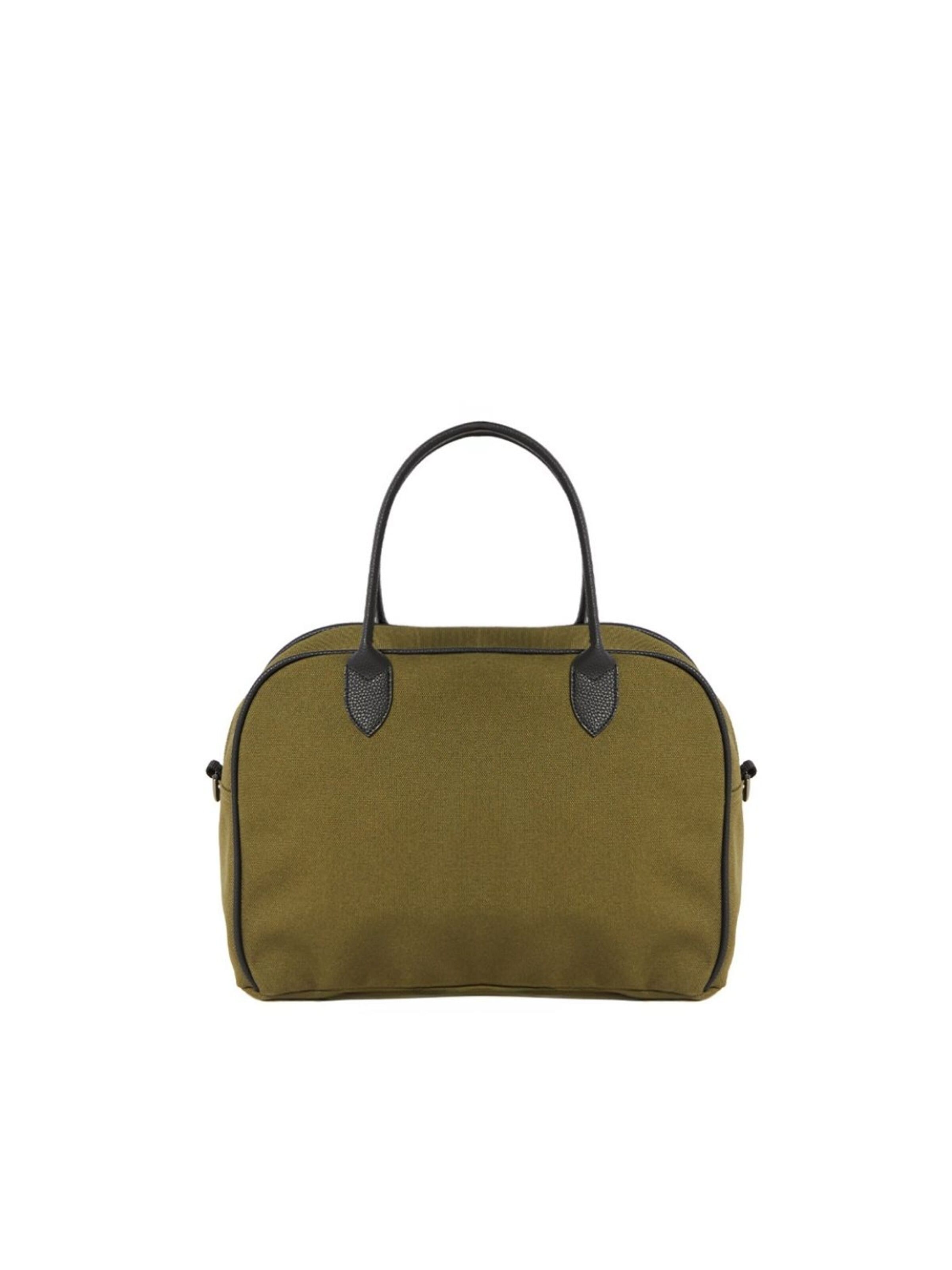 VINT+ Handbag 'Bowling Bag' in Yellow
