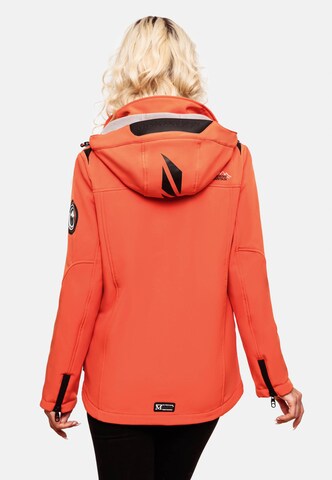 MARIKOO Outdoorjacke in Orange