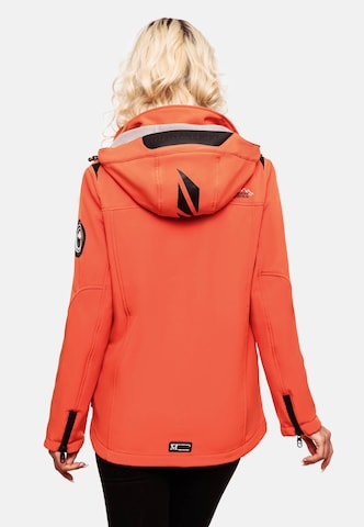 Veste d’hiver MARIKOO en orange