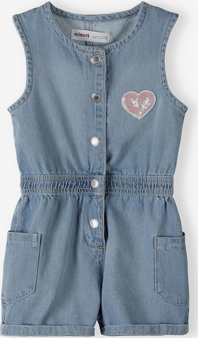 MINOTI Overall in Blue: front