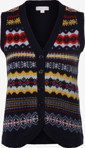 Brookshire Knit Cardigan in Mixed colors: front