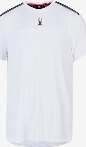 balta Spyder Sportiniai marškinėliai: priekis