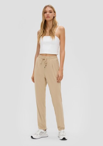 QS Regular Hose in Beige