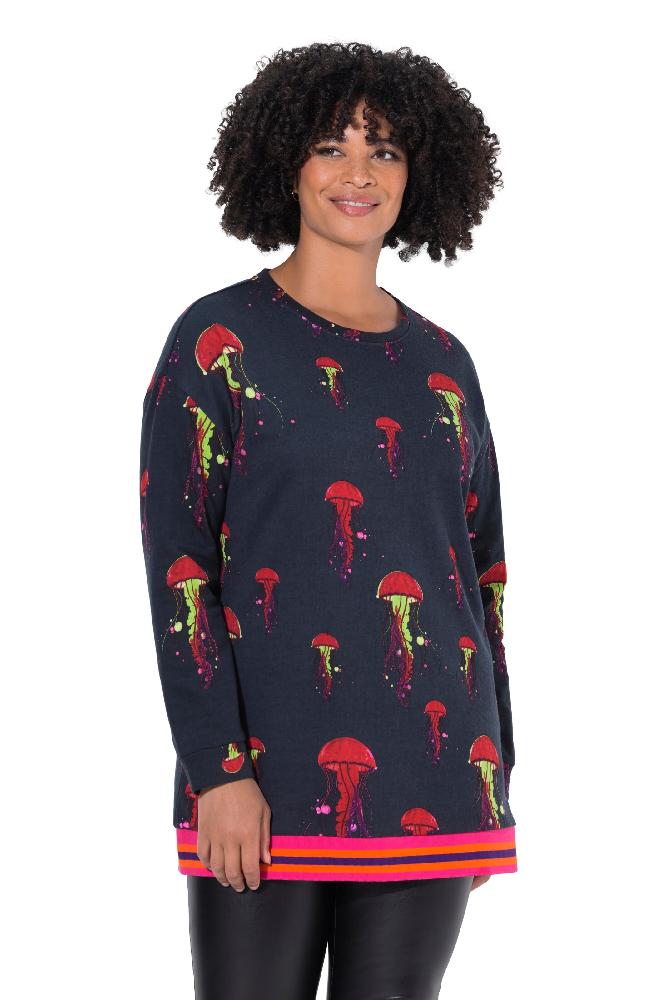 Angel of Style Sweatshirt in Schwarz: Vorderseite