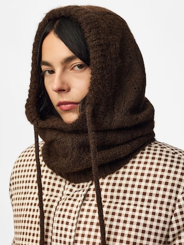 PIECES - Gorra 'PCNambi' en marrón