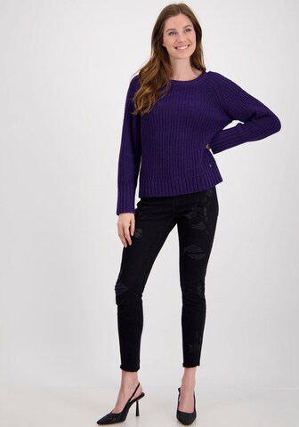 monari Sweater in Purple