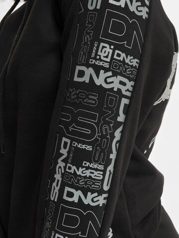 Sweat-shirt DEF en noir