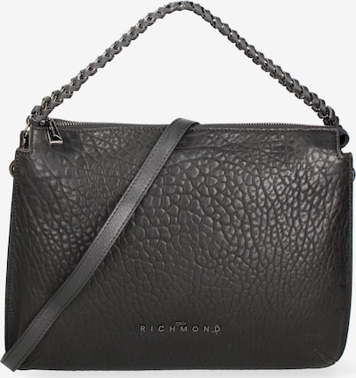 John Richmond Schultertasche in schwarz, Produktansicht