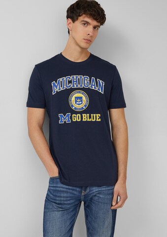 T-Shirt s.Oliver en bleu