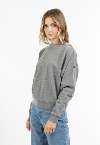 DreiMaster Vintage Sweatshirt 'Takelage' i grå: framsida