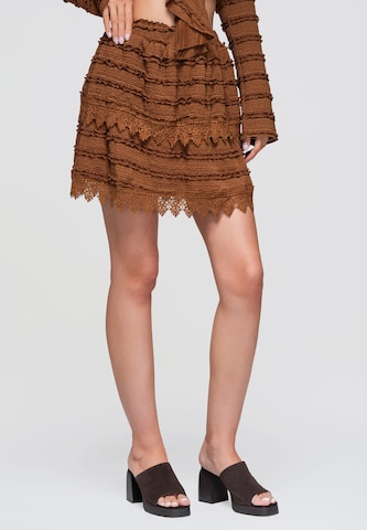 Ombre Rok ' OW-GL-E0015' in Bruin