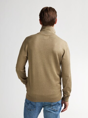 PETROL INDUSTRIES MEN Sweater in Beige