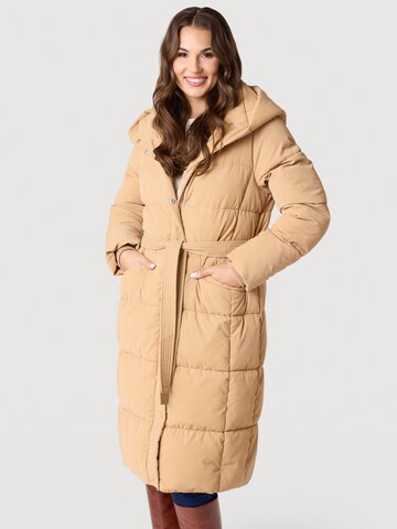 Cappotto invernale di Quiosque in beige: frontale