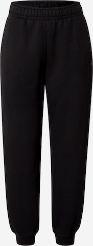 TOMMY HILFIGER - Pantalón 'ESSENTIALS' en negro: frente