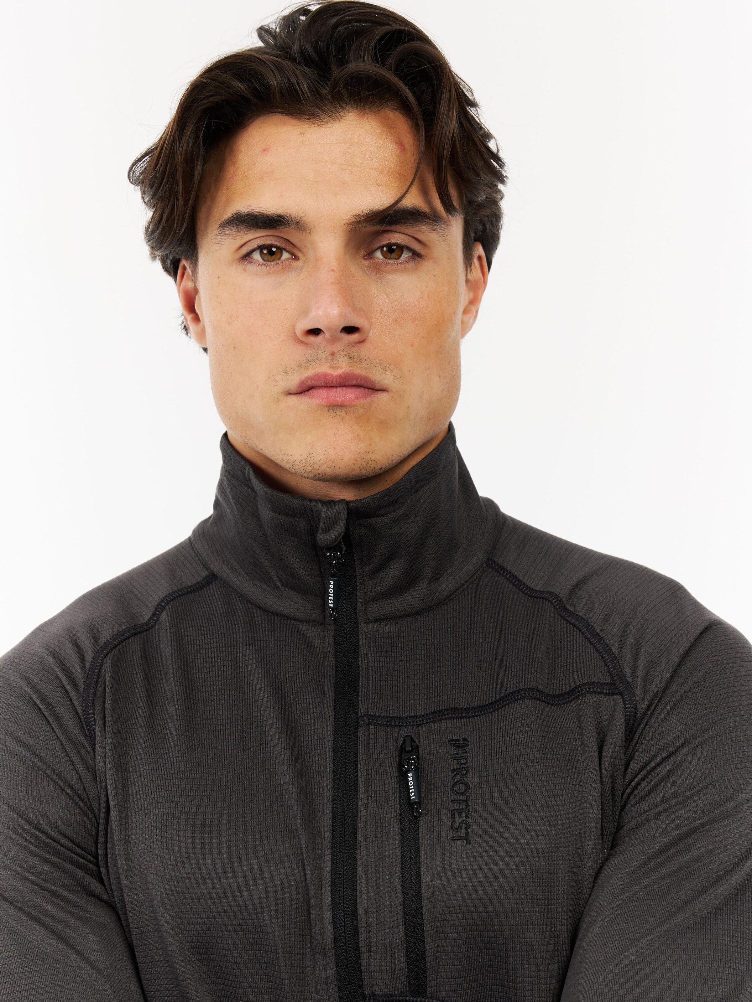 Sweat de sport 'PRTRekody' PROTEST en gris