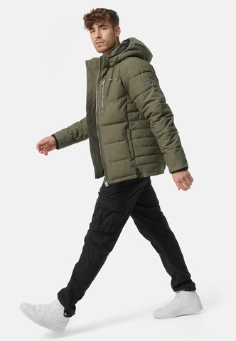 INDICODE JEANS Winter jacket 'Circus' in Green