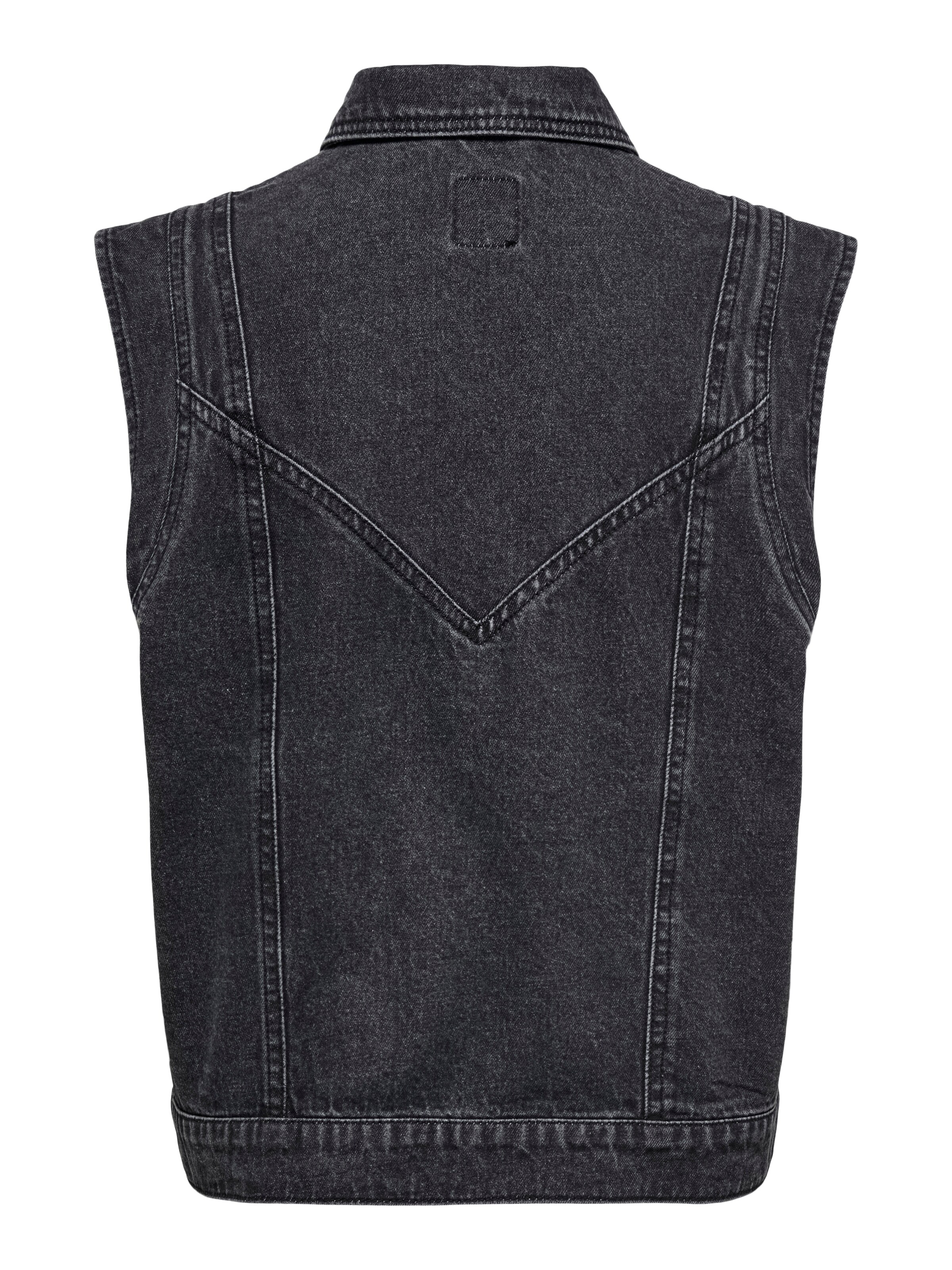 ONLY - Chaleco 'ONLKENNEDY' en negro