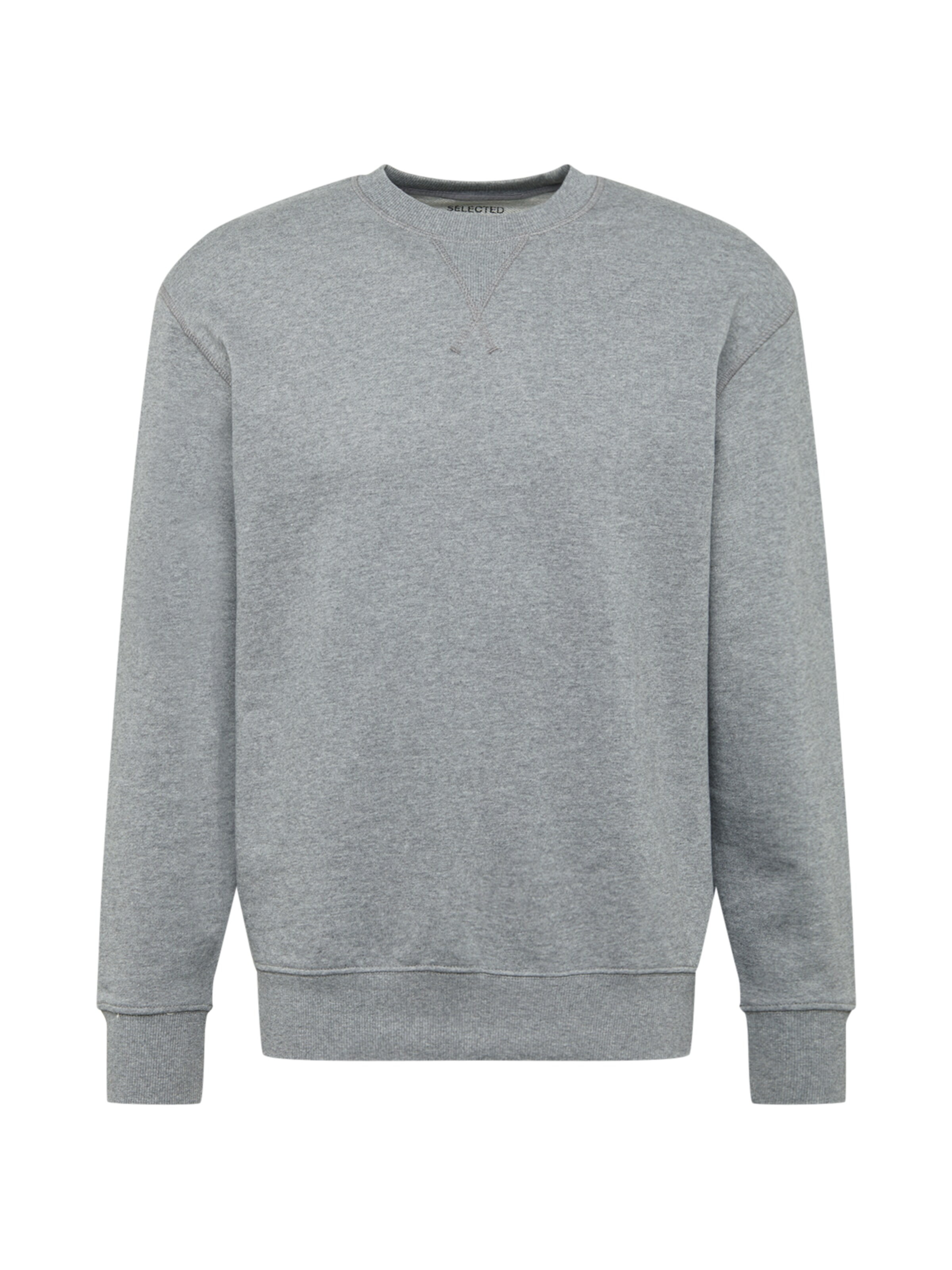 Männer Sweat SELECTED HOMME Sweatshirt 'JASON' in Graumeliert - IM31626 Männer Sweat SELECTED HOMME Sweatshirt 'JASON' in Graumeliert - IM31626