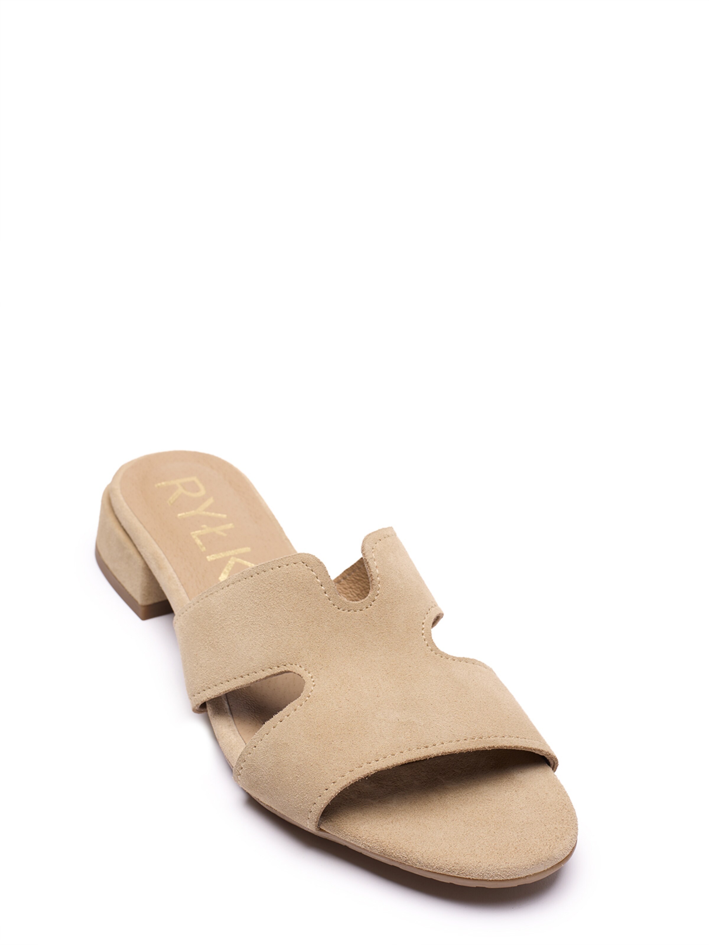 Saboți de la RYLKO pe bej