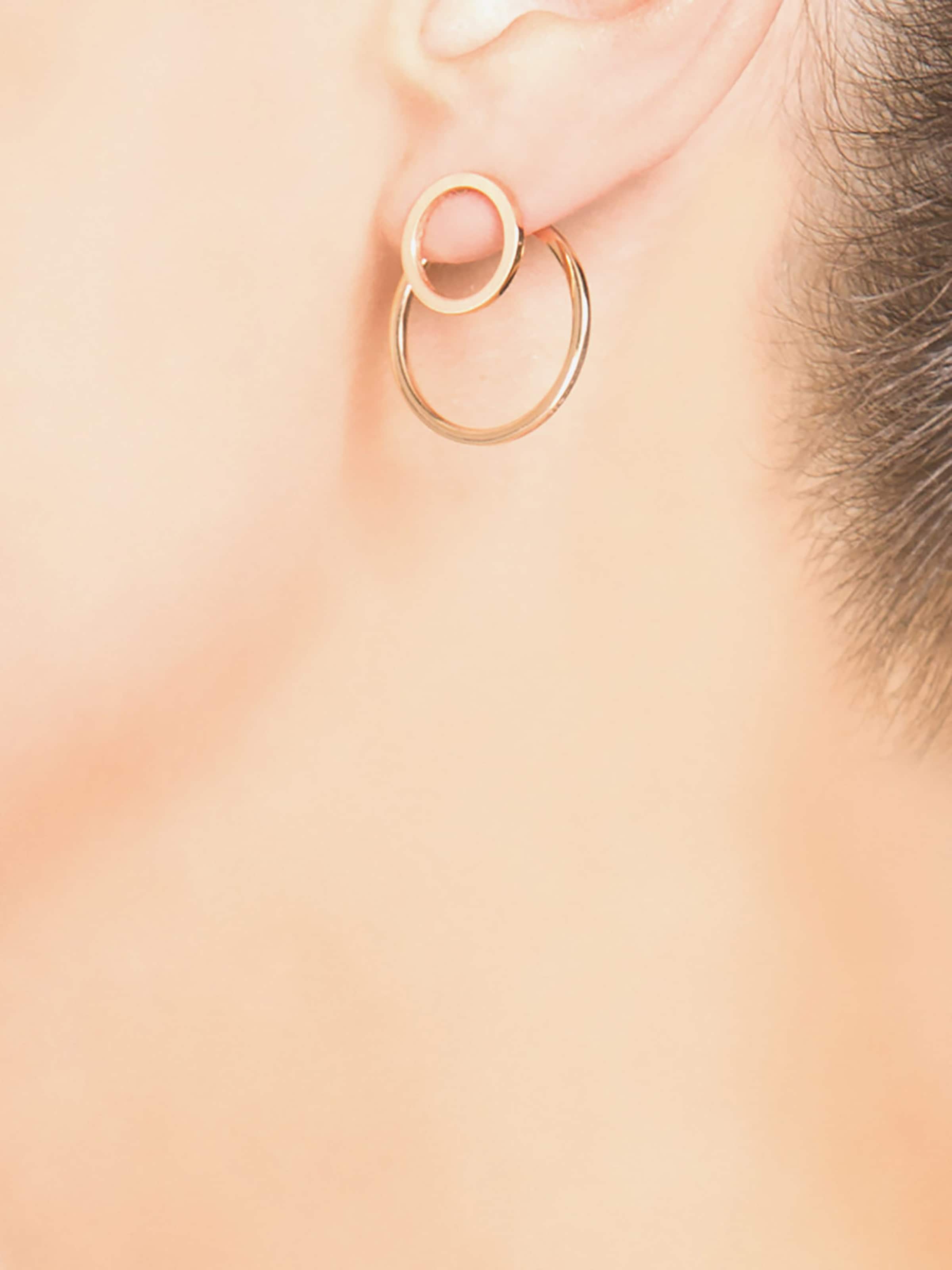 Heideman Oorbellen in Goud: voorkant