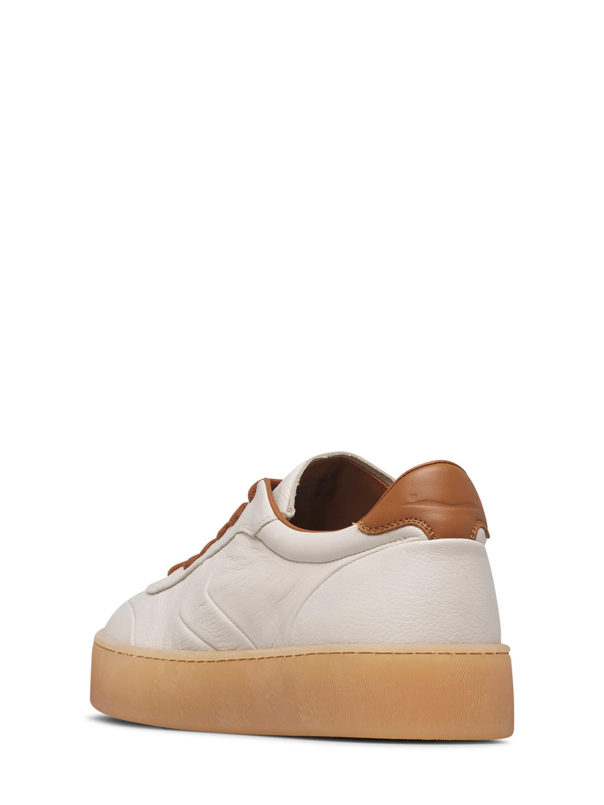 Voile blanche Sneakers laag 'MIND 02' in Bruin