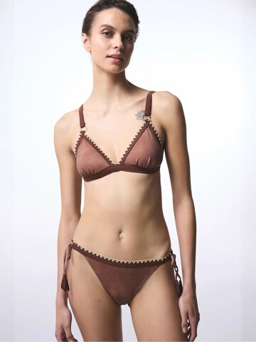 Slip bikini 'Bikinihosen' di Penti in marrone
