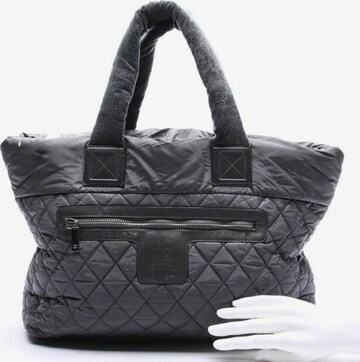 CHANEL Shopper One Size in Grau