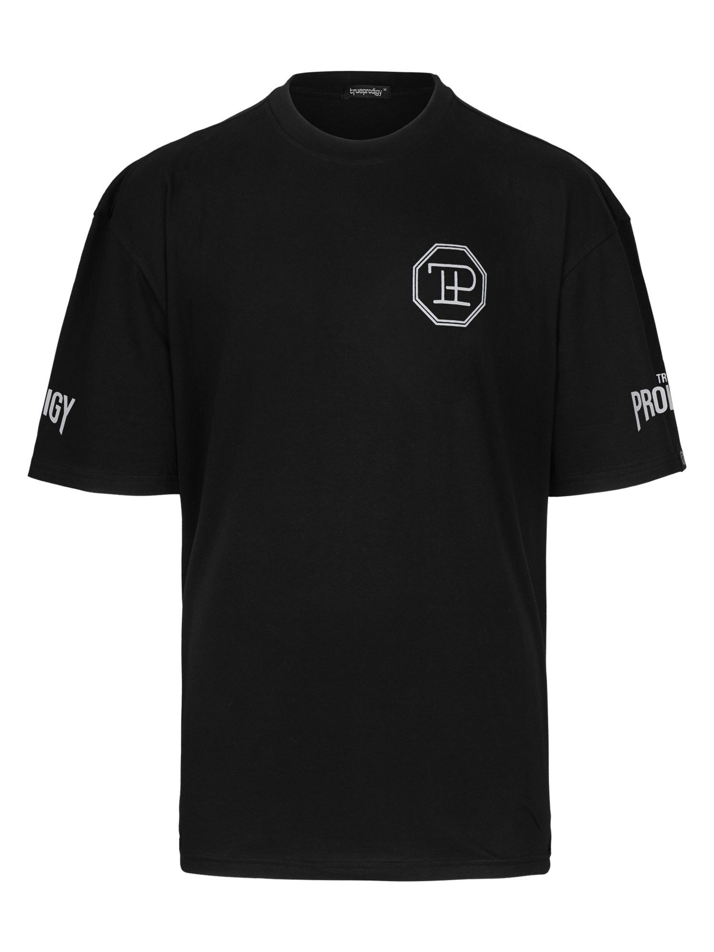 T-Shirt 'Dilan' trueprodigy en noir : devant