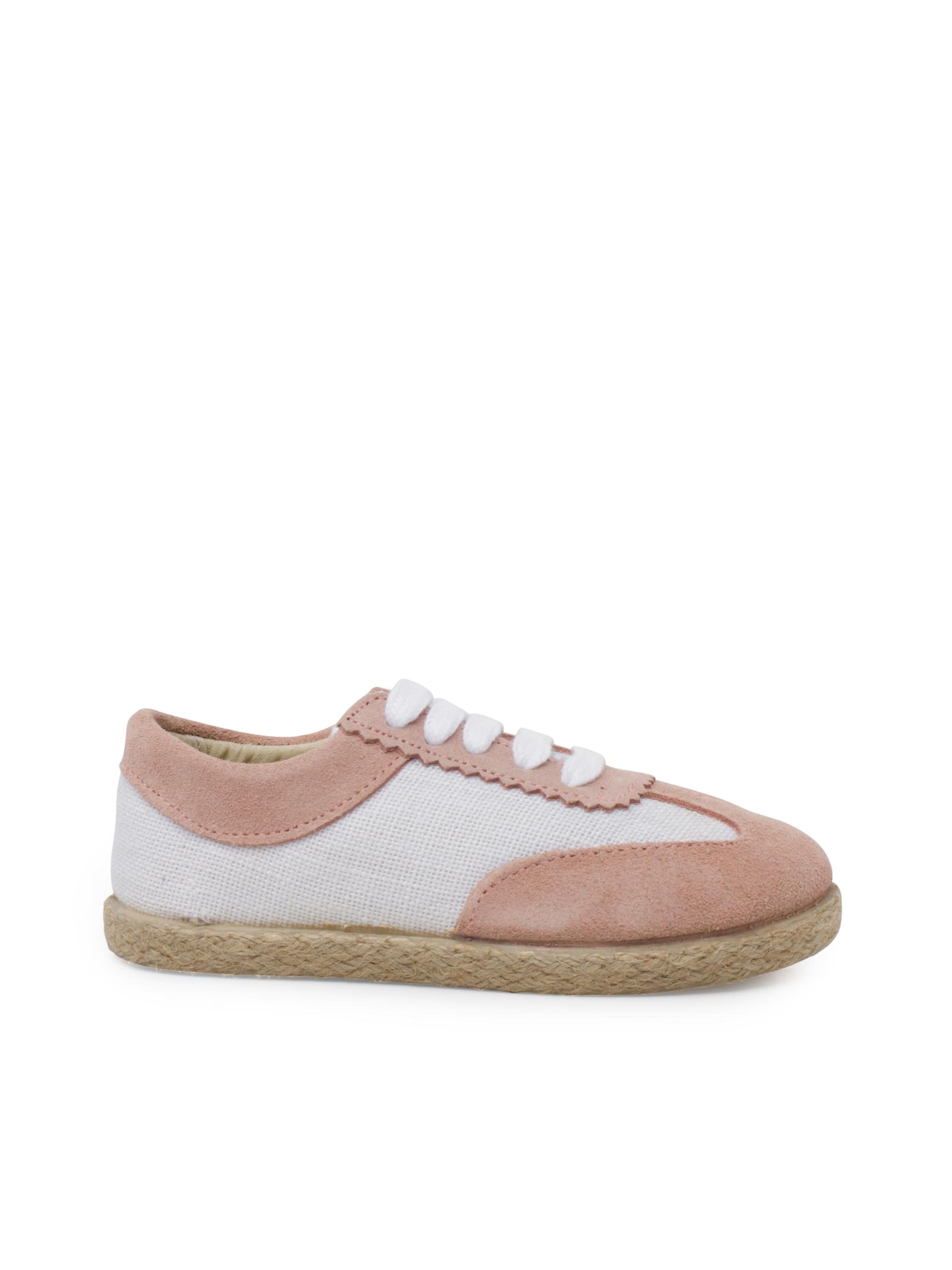 Baskets Pisamonas en rose