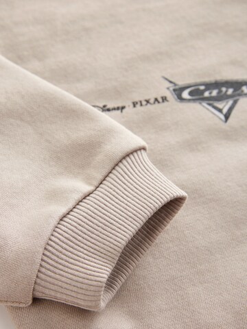 Sweat 'Cars' Next en beige