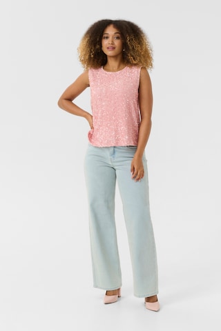 Chemisier 'CRPalia' Cream en rose