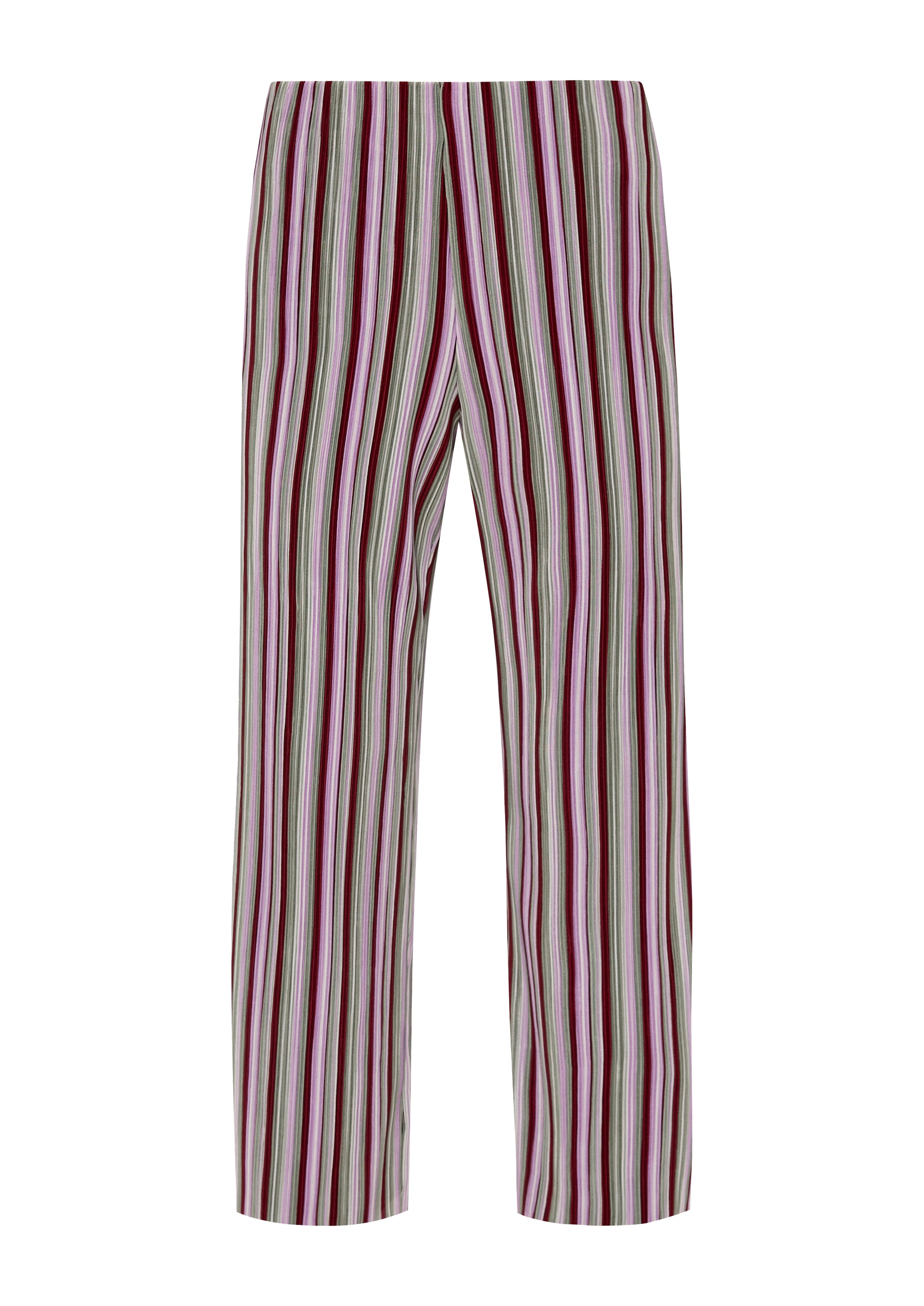 s.Oliver BLACK LABEL Široký strih Nohavice - Zmiešané farby: predná strana