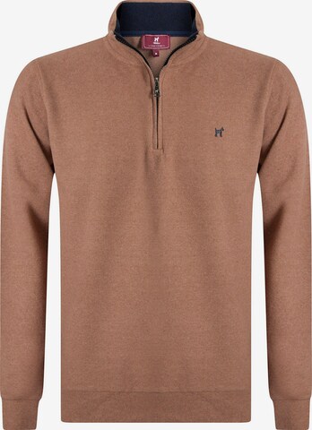 Williot Pullover i brun: forside