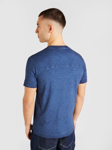 GARCIA T-Shirt in Blau