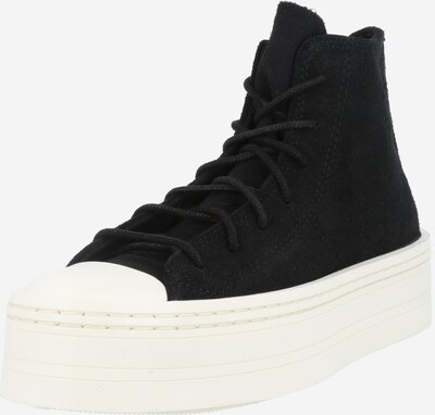 CONVERSE Baskets hautes 'Chuck Taylor All Star' en noir / blanc, Vue avec produit