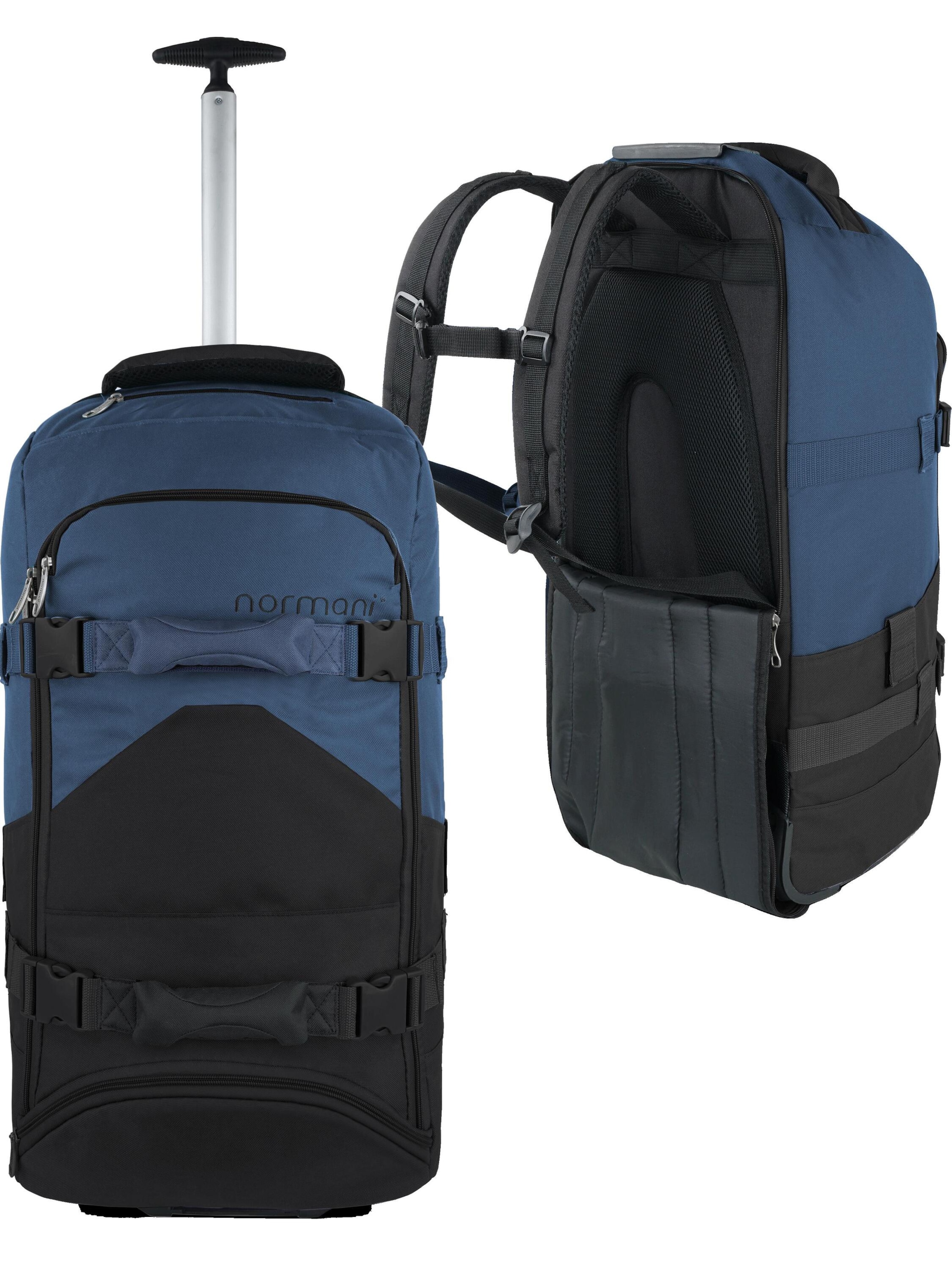 Valisette 'Melano90' normani en noir