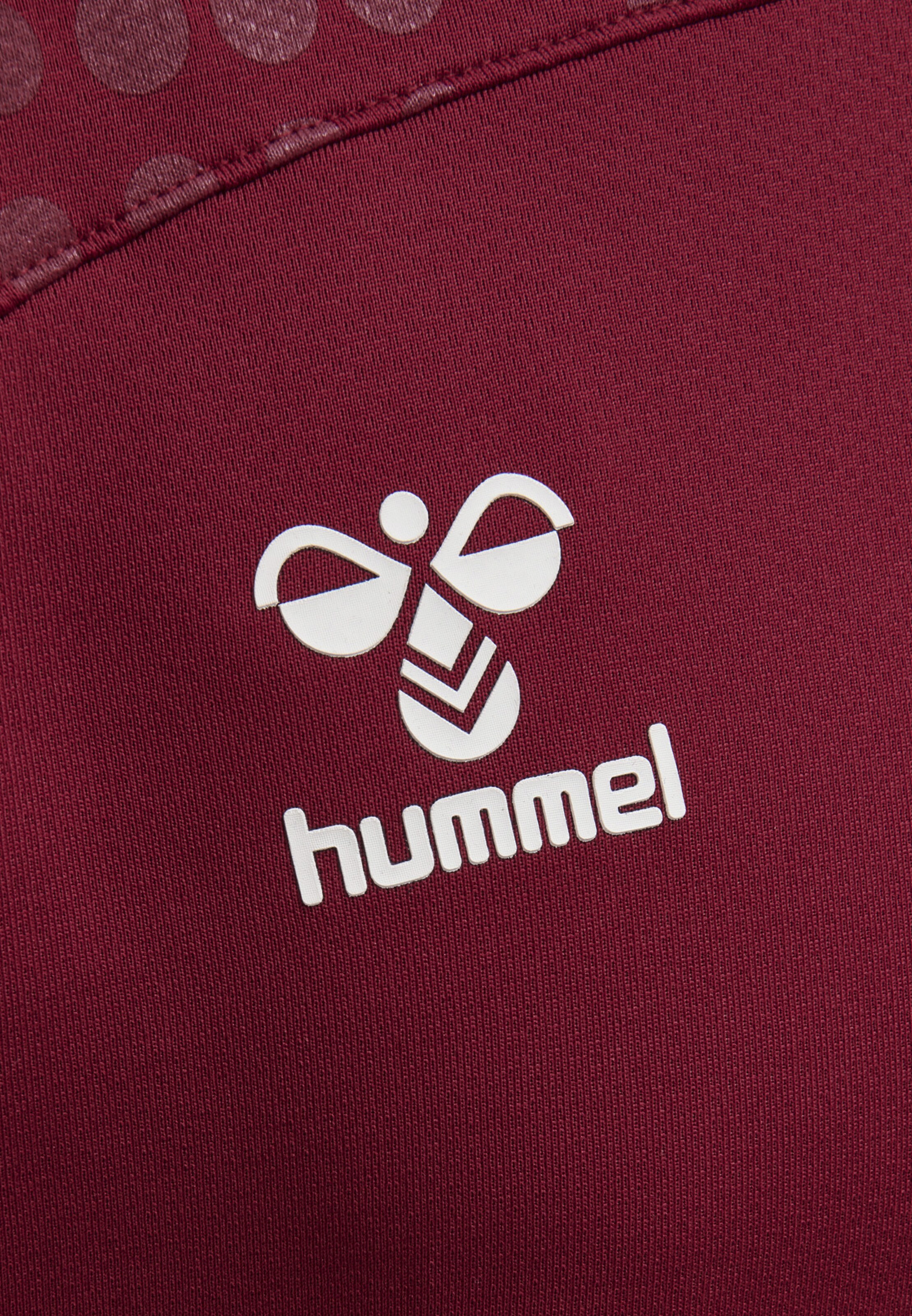 Hummel Athletic Sweatshirt in Red