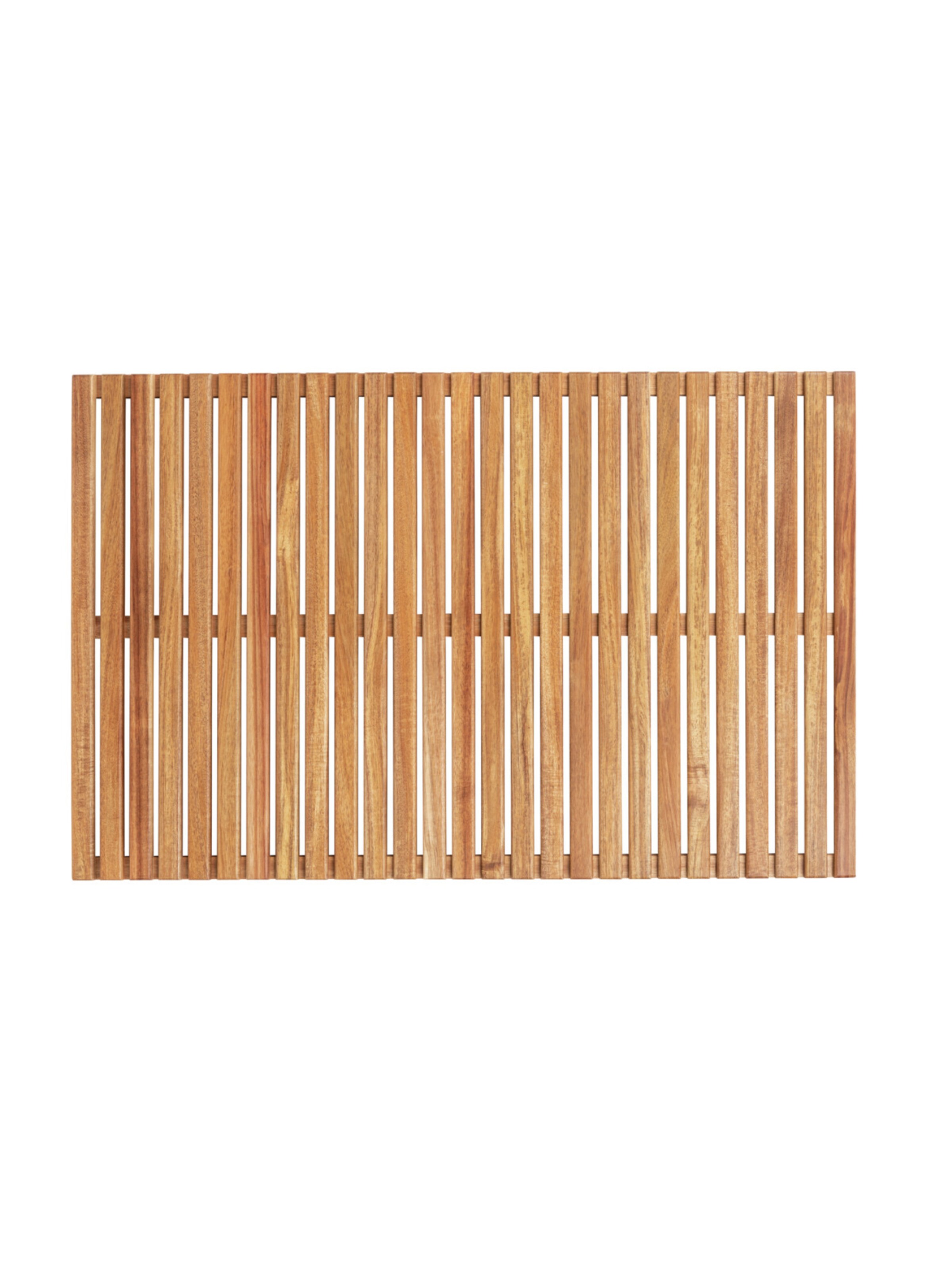 Wenko Shower Accessories 'Acacia' in Brown: front