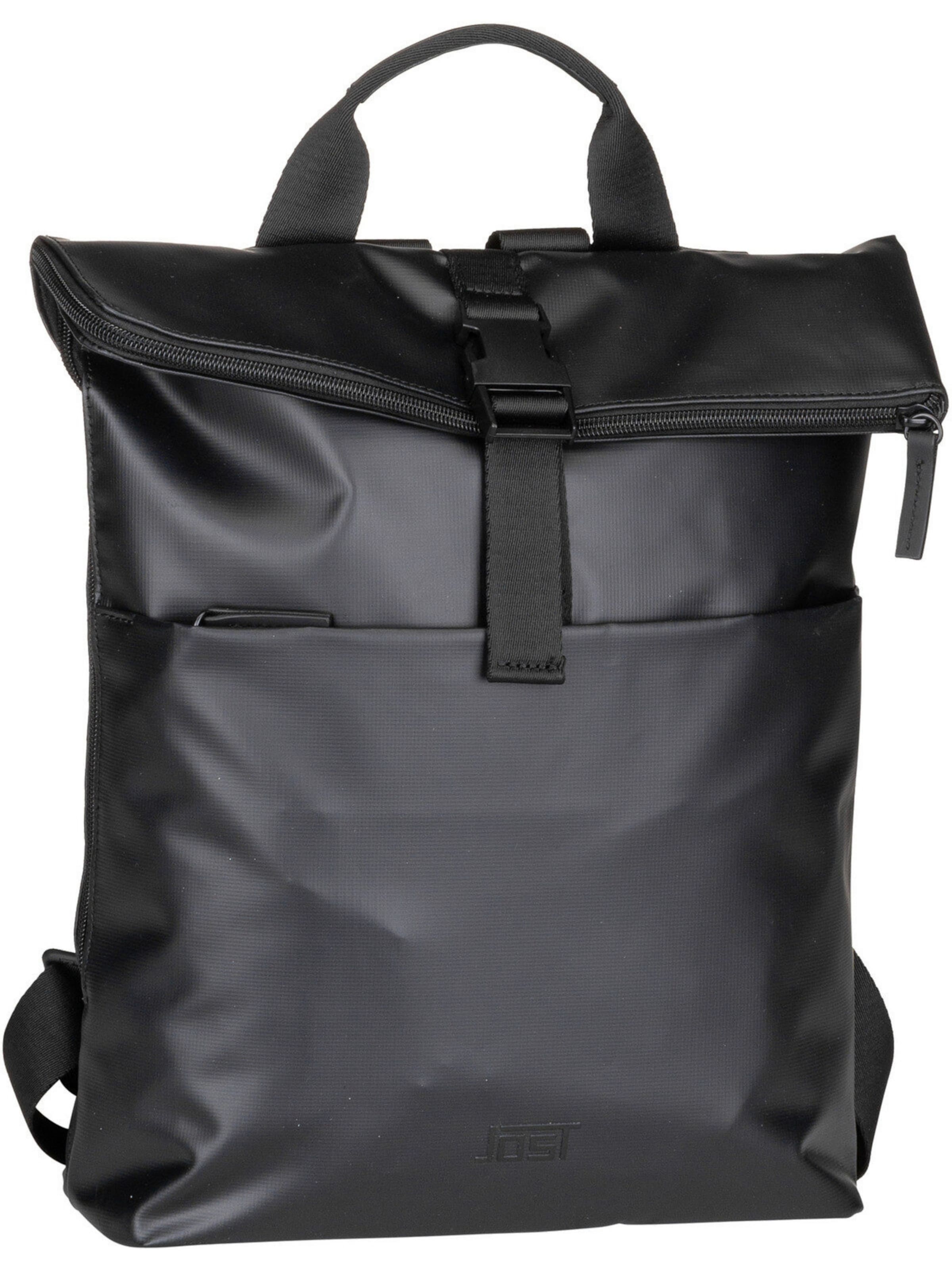 JOST Rucksack 'Tolja' in Schwarz: Vorderseite