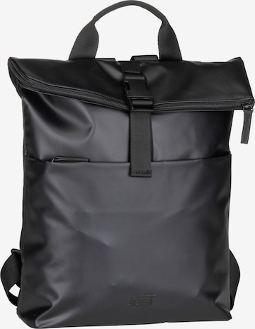 JOST Rucksack 'Tolja' in Schwarz: Vorderseite