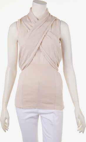 Karen Millen Top & Shirt in S in Beige: front