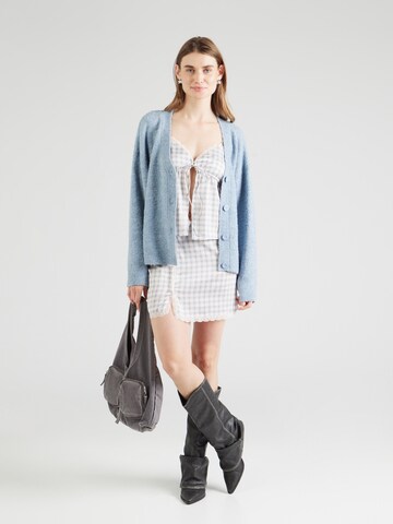 Sublevel Strickjacke in Blau