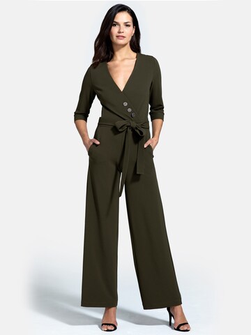 HotSquash Jumpsuit in Green: front