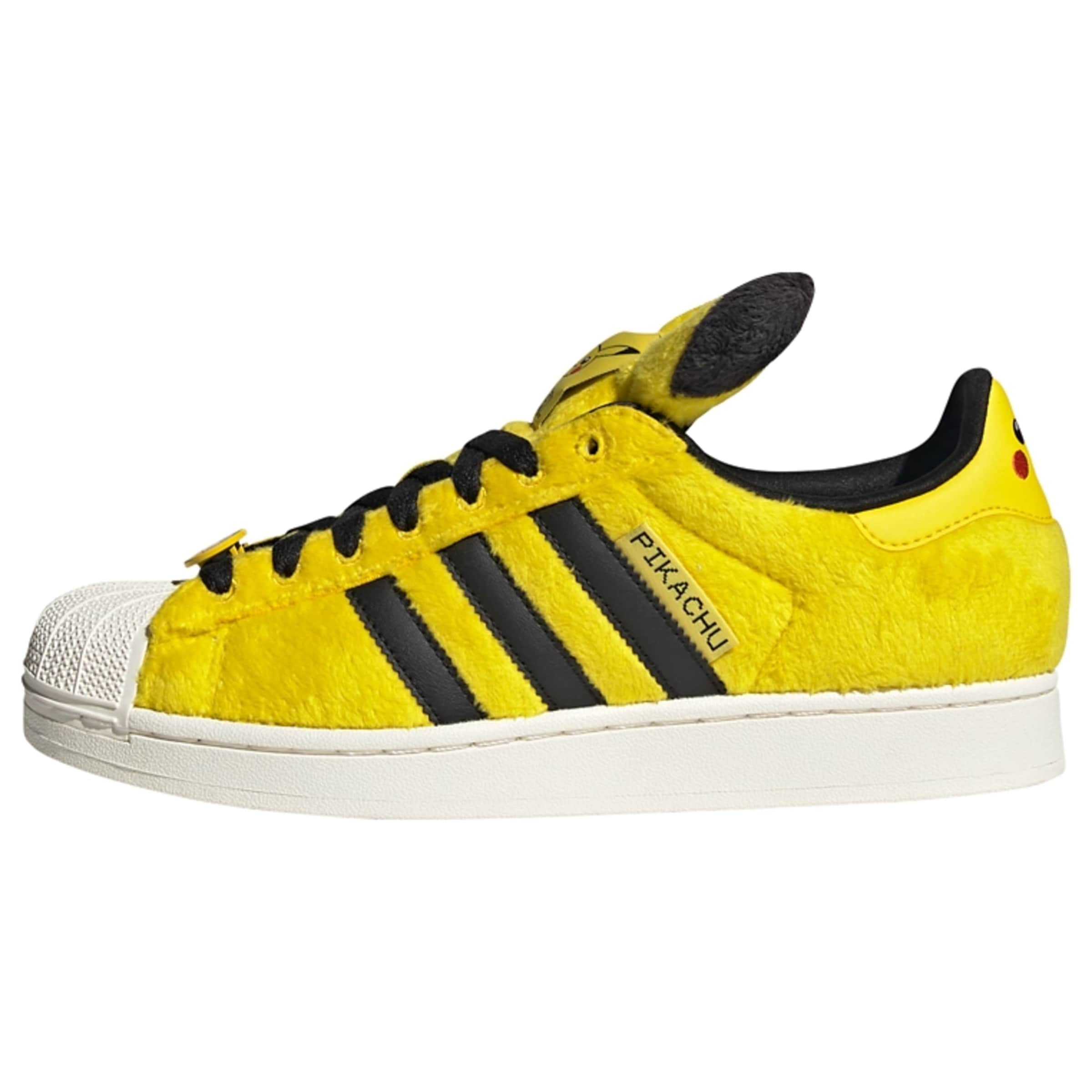 ADIDAS ORIGINALS Σνίκερ χαμηλό 'Pokémon Superstar II' σε κίτρινο: μπροστά