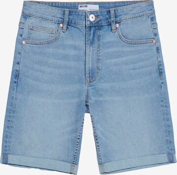 Bershka Shorts in Blau: predná strana