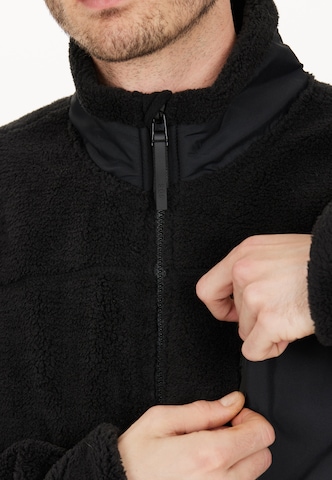 SOS Fleece Jacket 'La Grave' in Black