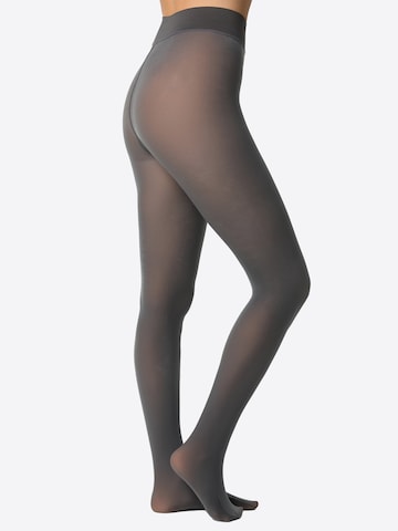 Nur Die Fijne panty ' Warm & Transparent langlebig 80 DEN ' in Grijs