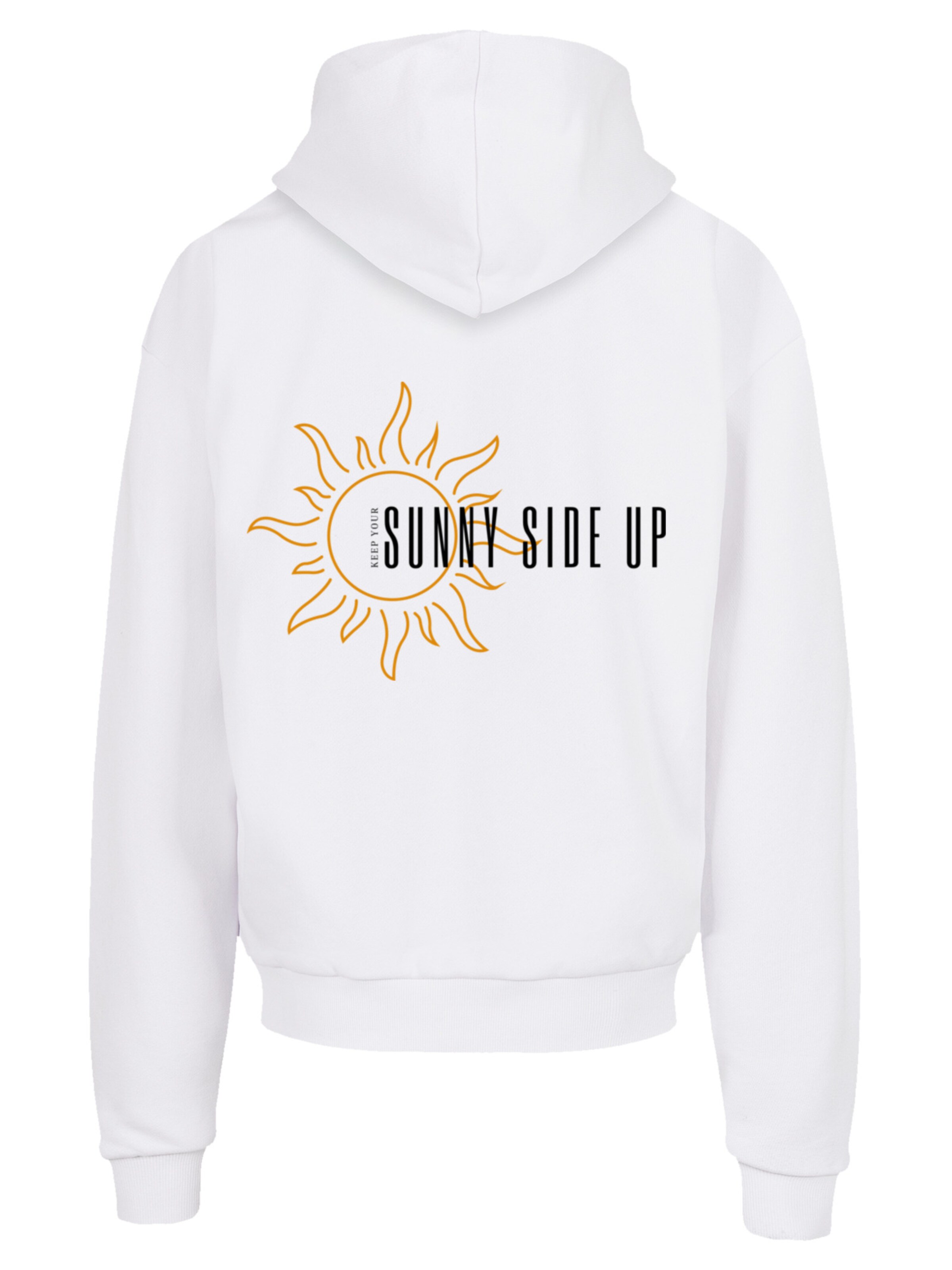 Sweat-shirt F4NT4STIC en blanc