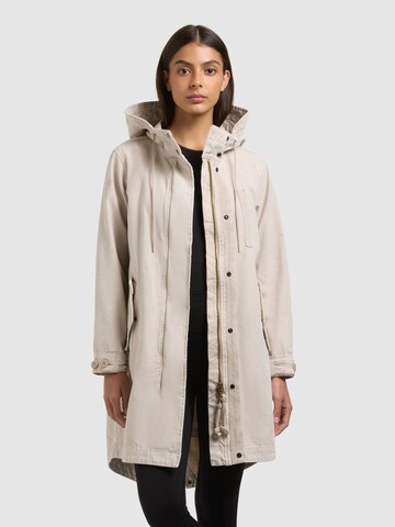 khujo Mantel 'Freya' in Grau